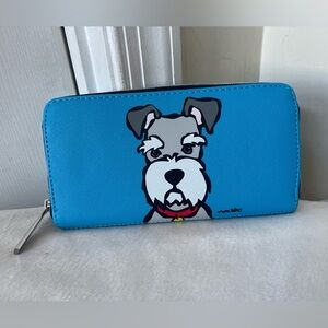 Marc Tetro Blue Wallet NWOT